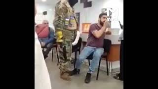 In Georgia, an armed person took 12 people hostage in a bank