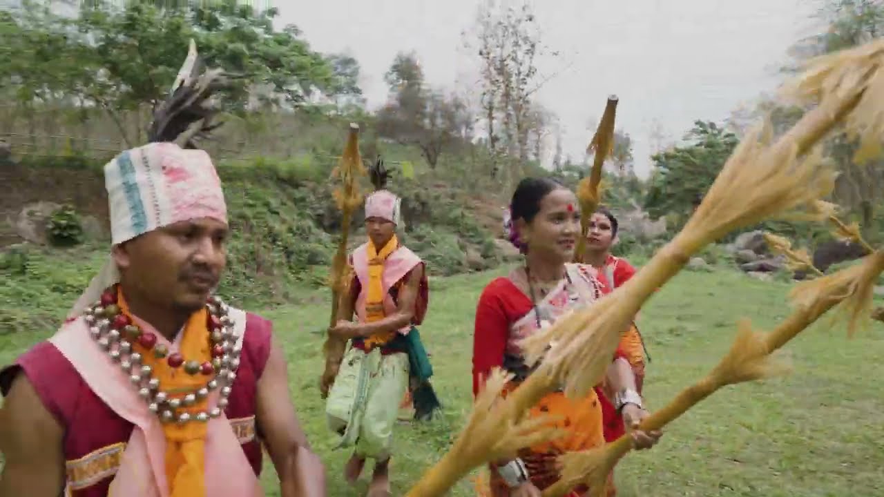 Mishawa Dance, Tiwa Tribe, Assam (English)