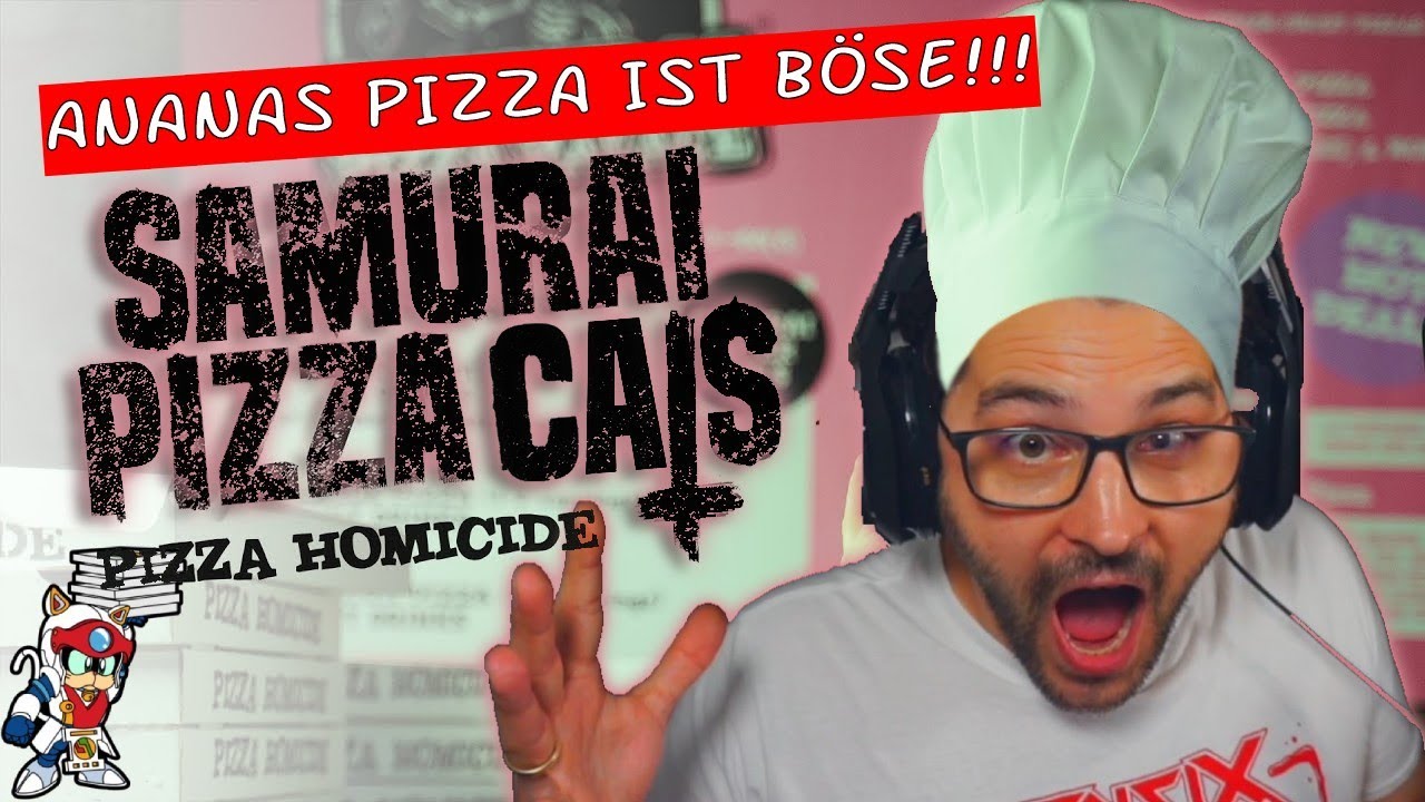 Schmier reagiert auf Samurai Pizza Cats Pizza Homicide 🍕 FIRST TIME