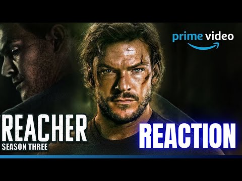 Reacher Season 3 Trailer REACTION