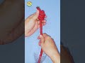 Knot rope tip diy at home 💡 Simple knot for tying 2