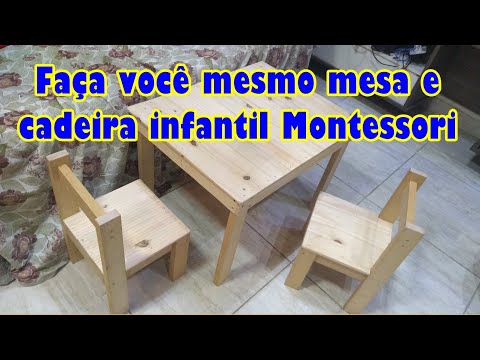 Vídeo: Mesa Infantil Com Cadeira (80 Fotos): Escolha Uma Mesa De Crescimento E Um Modelo De Cavalete Para Criança, Feito De Plástico E Madeira, Tamanhos