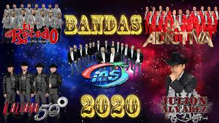 BANDAS 2020 - Lo Mas Romantico Lo Mejor y Lo Mas Nuevo - Banda MS, Adictiva, Arrolladora, El Recodo