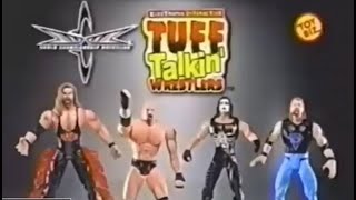 Commercial - WCW Tuff Talkin' Wrestlers Action Figures (1999)