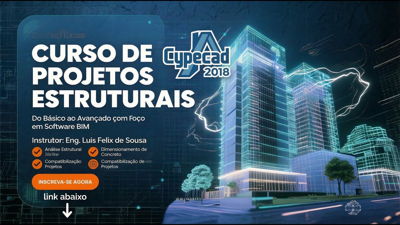 Aula 3   CYPE CAD 2018