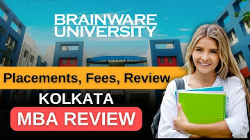 Brainware University Kolkata MBA Review 2025 🔥| Worth It or Not? 🤔| 10 LPA Placement 😱| Fees & More!