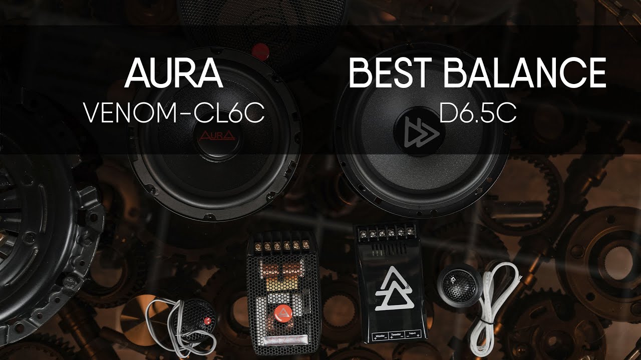 AurA VENOM-CL6C vs Best Balance D6.5C