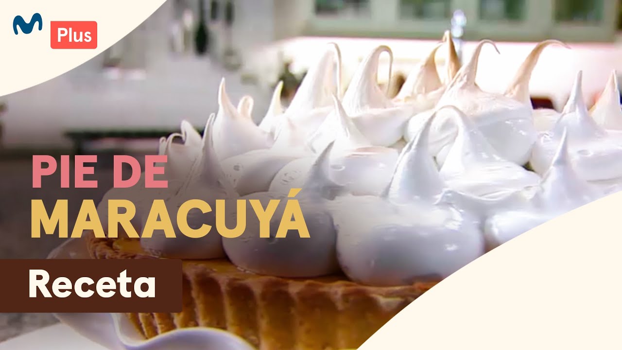 Pie de maracuyá | Dulces Secretos