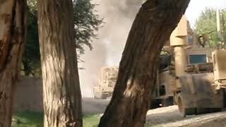 Janak Kheyl Afghanistan controlled detonation August 16th 2010