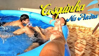 COSQUINHA NA PISCINA - FAMÍLIA SILVA #piscinas
