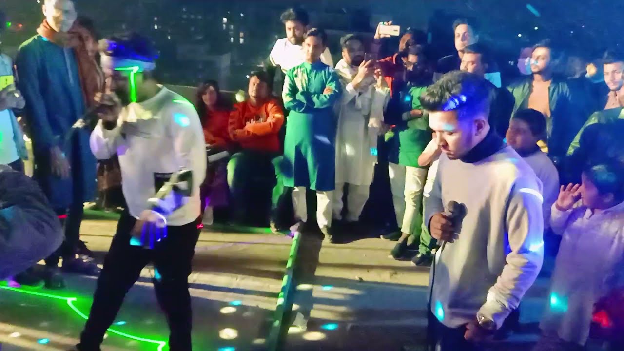 Hard scene | Bangla Rap Song | Live Performance | Akhilz x Bhb Amit x Dmd | Speed Raw