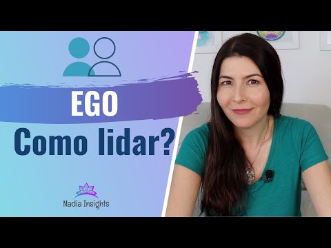 Vídeo: 3 maneiras de deixar seu ego