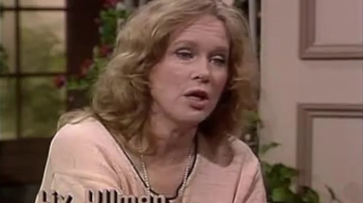 Liv Ullman -devoted to the world's children and di...