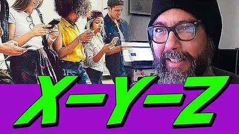 Como são caracterizadas as pessoas que nasceram na década de 2000 em relação à tecnologia?