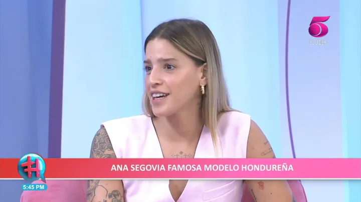 Ana Segovia es entrevistada en El hilo