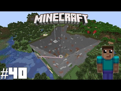 Mining Out The End Portal - Minecraft Survival Island Timelapse S6E40