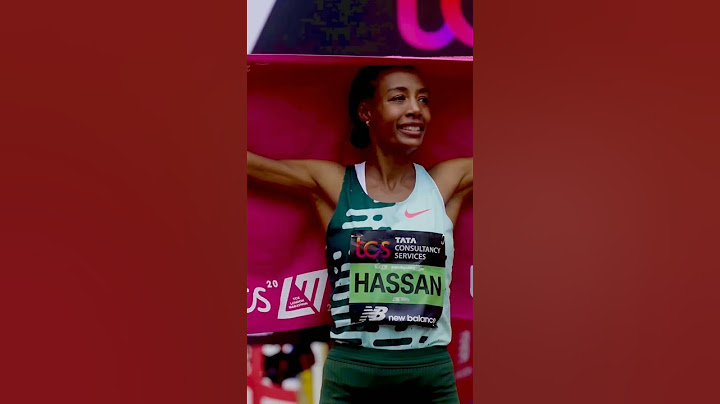 SIFAN HASSAN🔥🌍 EMERGES VICTORIOUS IN MARATHON DEBUT WITH 2:18:33 WORLD RECORD HOLDER #viral #shorts