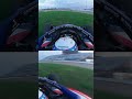Heads-up move by Santino Ferrucci! 😳 #indycar #racing #santinoferrucci