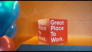 Why are we certified as a great place to work