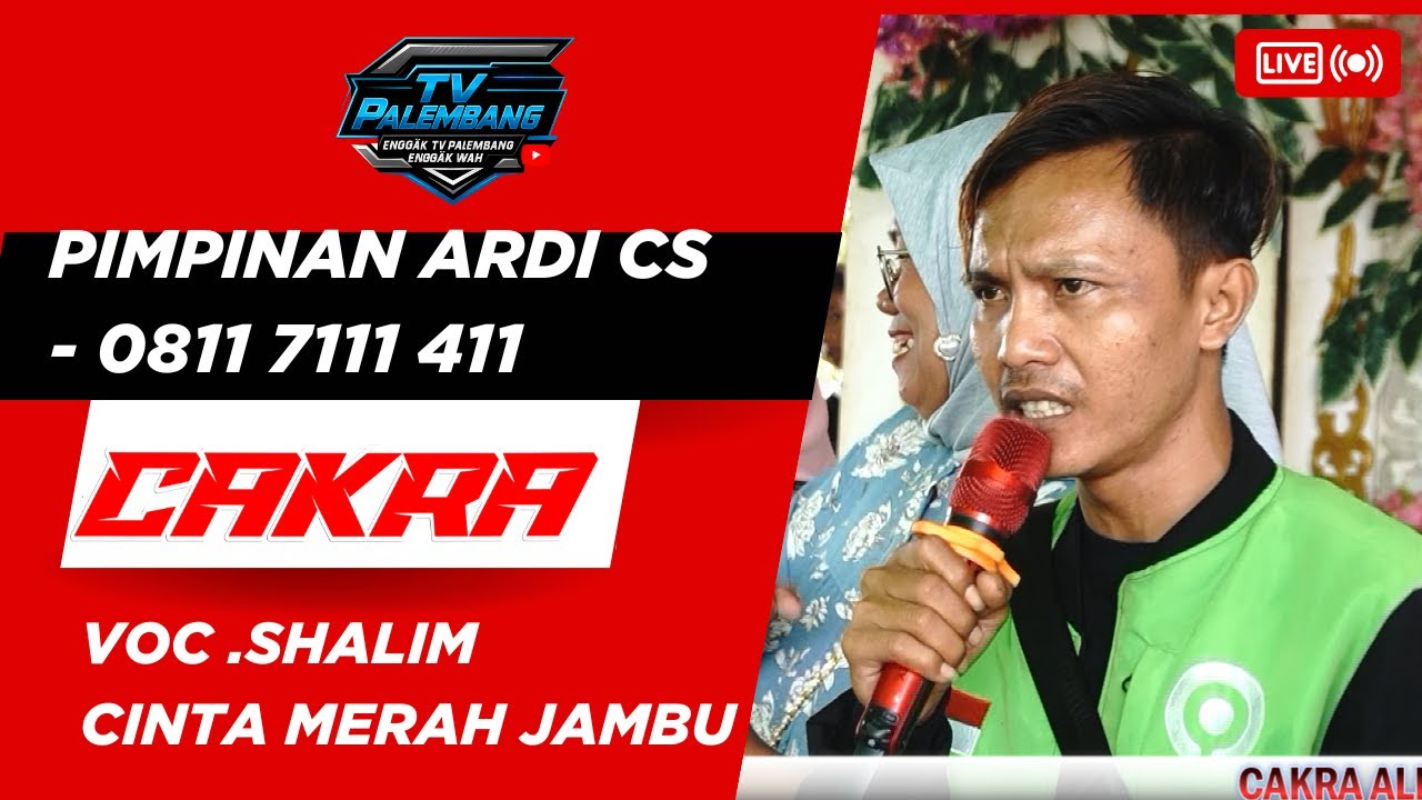 Cinta Merah Jambu ~ CAKRA ENTERTAINMENT &  Aretha Music Pimpinan ARDI CS  - 0811 7111 411