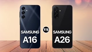 Perbandingan Samsung A16 5G dan Samsung A26 5G