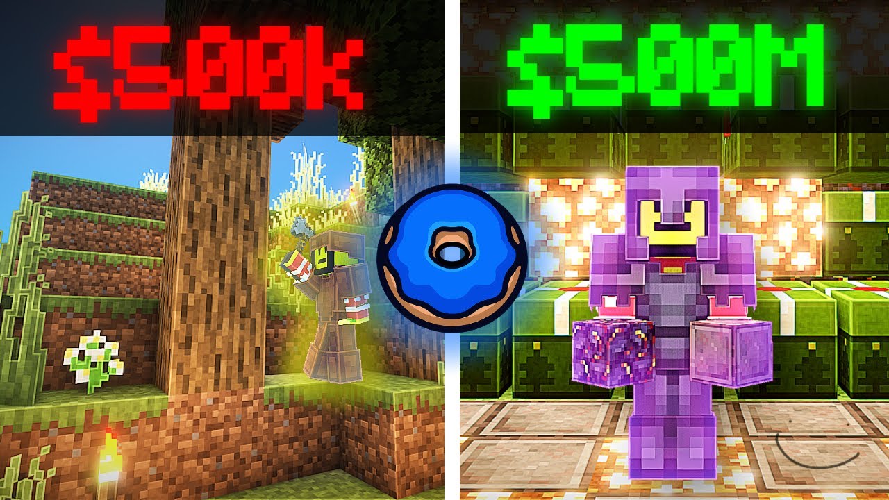 How to Become RICH On DONUT SMP