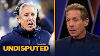 Skip on Sherman saying Carroll's coaching philosophy is 'more built for colllege' | UNDISPUTED