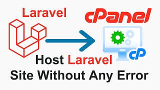 How To Host A Laravel Site Without Any Error Step By Step In Hindi | Host Laravel Site