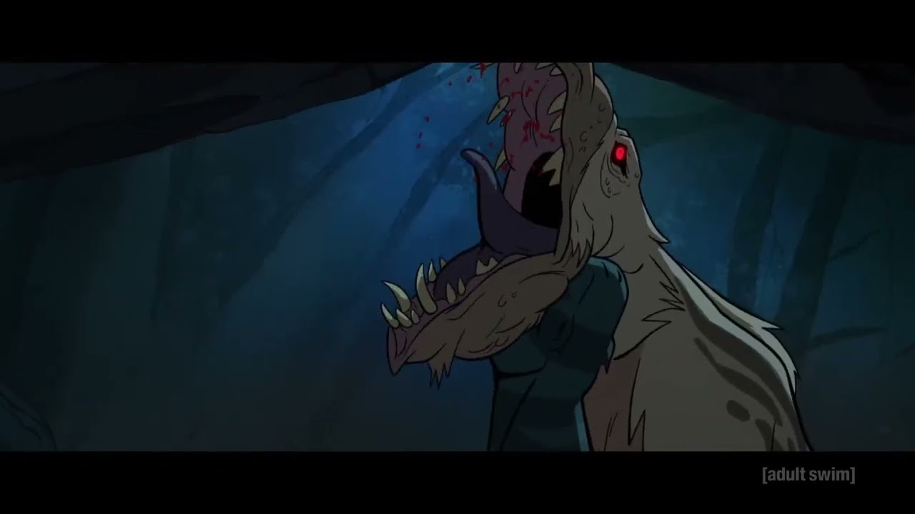 Spear, Fang and the babies save everyone (2) - Primal Season 3 Episode 6: Into the Cavern of Horrors