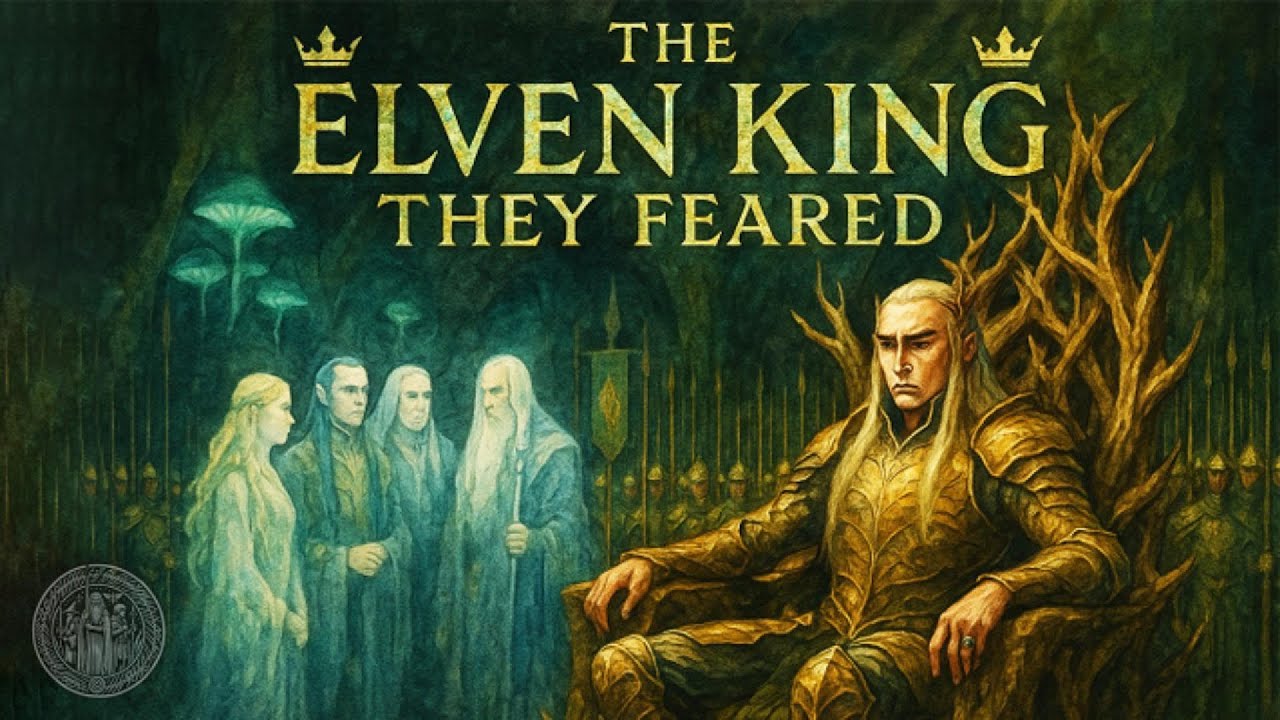Why Thranduil Was Never Invited to the White Council — Having the Largest Elven Army – LOTR Lore