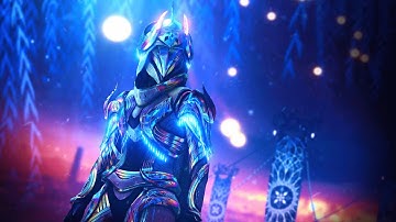 Destiny 2: The Dawning 2021 - “Dendrite Shimmer” Hunter Armor Showcase (with Shaders)