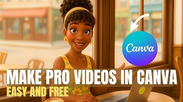 Create Professional Videos in Canva For Free | Step-By-Step