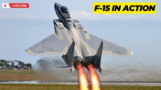 The Stunning Perform Of F-15EX | Fighter Jet In Action