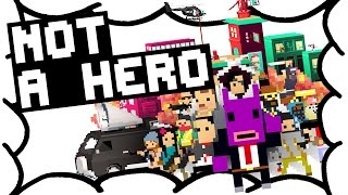 Not A Hero - Gameplay & Review - A Sheepish Look At (Video Game Video Review)