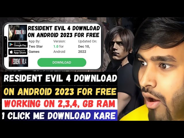 Game Resident Evil 4 NEW FREE Latest tips APK voor Android Download