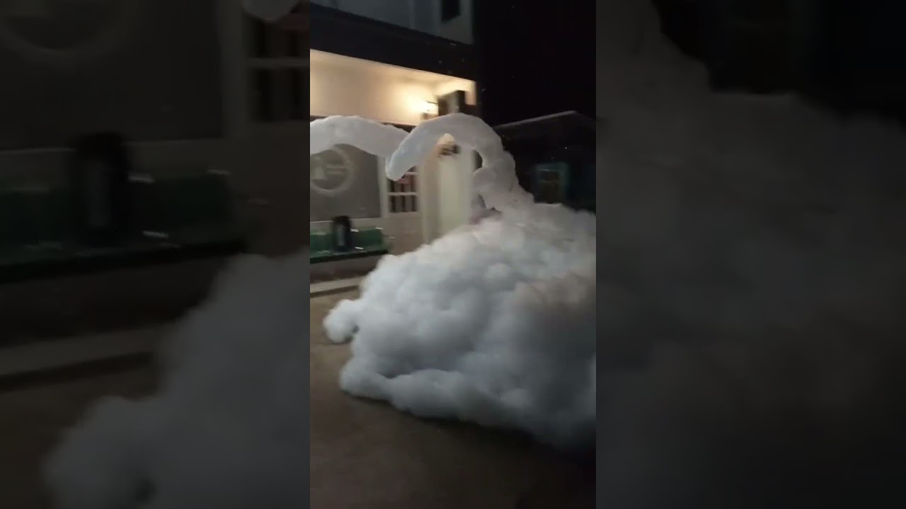 Mesin Busa Salju viral ! 