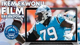 Panthers LT Ikem Ekwonu All-22 Film Breakdown
