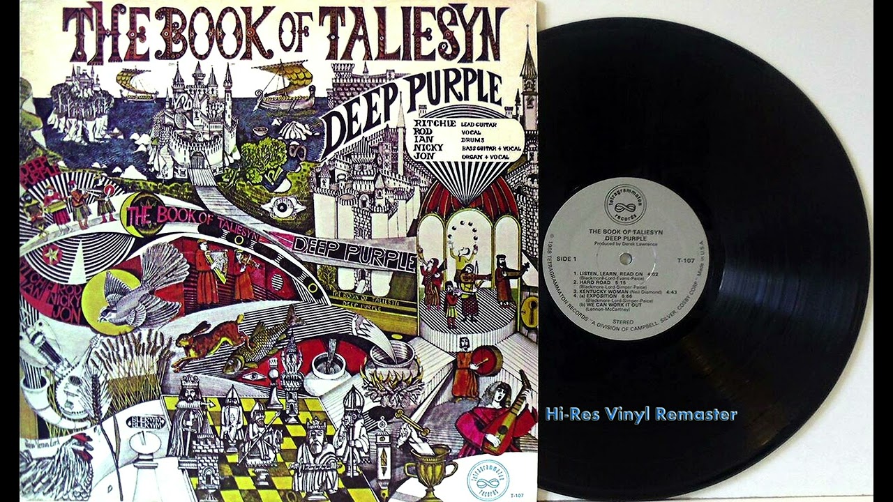 ディープパープル　リヴァーディープマウンティンハイ Deep Purple - River Deep, Mountain High - HiRes Vinyl