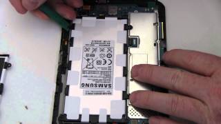 Видео How To Replace Your Samsung Galaxy Tab 7 Plus GT-P6210 Battery (автор: NewLife2OldStuff)