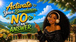 Afrobeat Morning Affirmations ✨ Activate Your Boundaries | Success Mindset & Positive Energy Music
