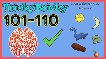TrickyBricky Level 101 102 103 104 105 106 107 108 109 110 Solution Walkthrough