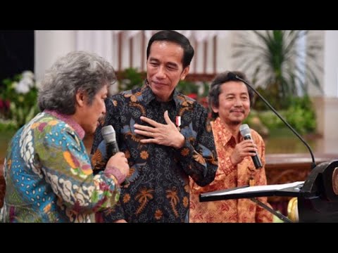 woww.. group band legenda Indonesia "BIMBO" buatkan Lagu Untuk Jokowi