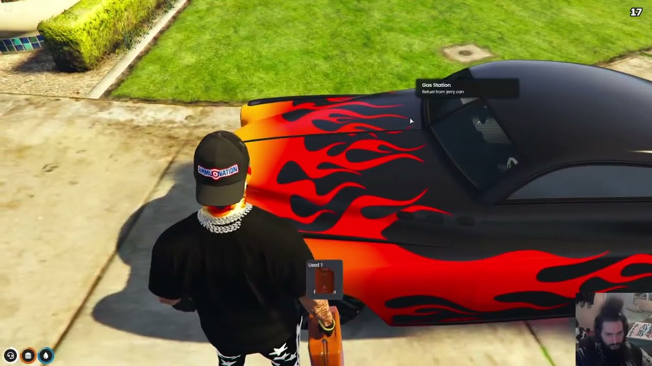 GTA RP  DAY 13 Being a Hang Around for a MC club