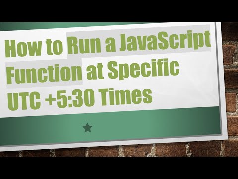 How to Run