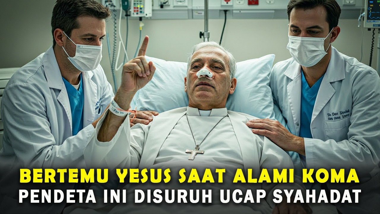 GEGER❗ YESUS MALAH MENYURUH PENDETA INI UNTUK MASUK ISLAM. APA YANG TERJADI❓