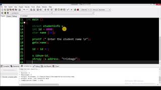 Structures in C