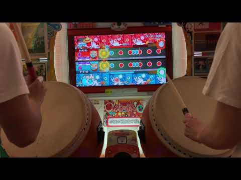 【太鼓の達人 ニジイロ】 スーハー2000 ツイン全良
