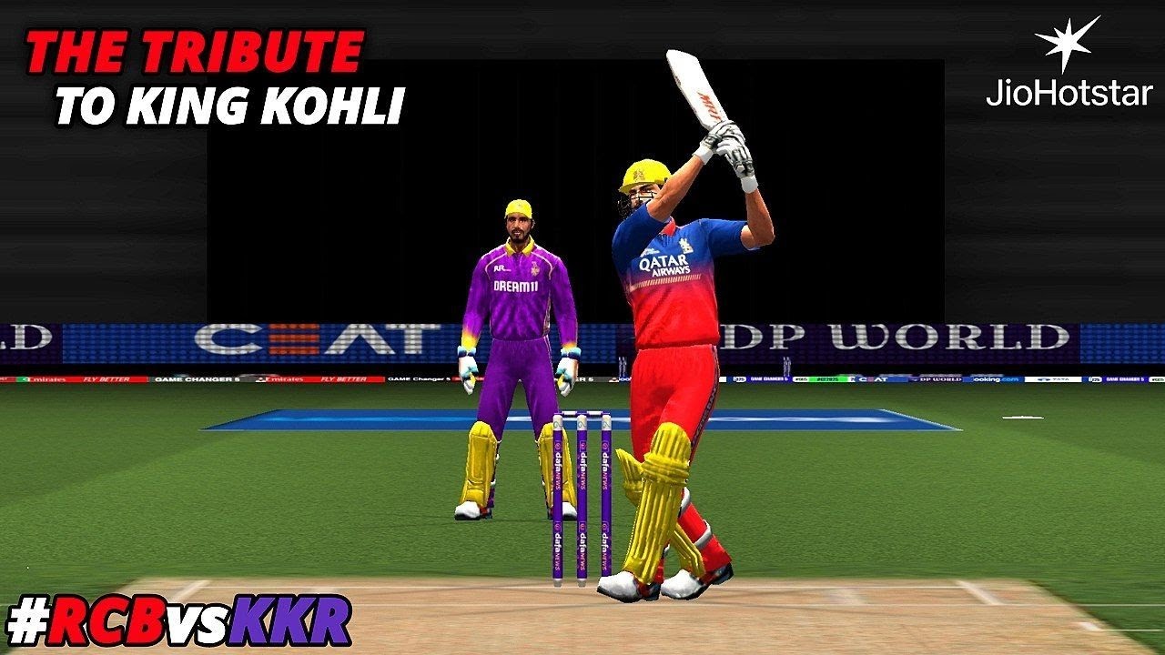 Last Ball Thrilled | RCB Vs KKR | IPL 2025 Gameplay 💥 - YouTube