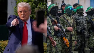 ‘There will not be another’: Donald Trump issues ‘last warning’ to Hamas over hostage deal