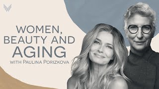 A Supermodels Take on Women, Beauty, and Aging | Paulina Porizkova on #IATELive